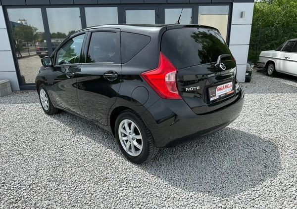 Nissan Note cena 30000 przebieg: 172615, rok produkcji 2017 z Ożarów Mazowiecki małe 352